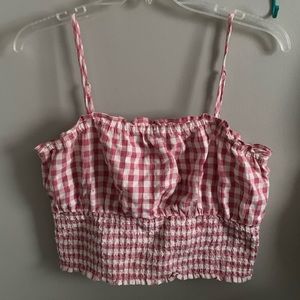 American Eagle Cropped Tank Top